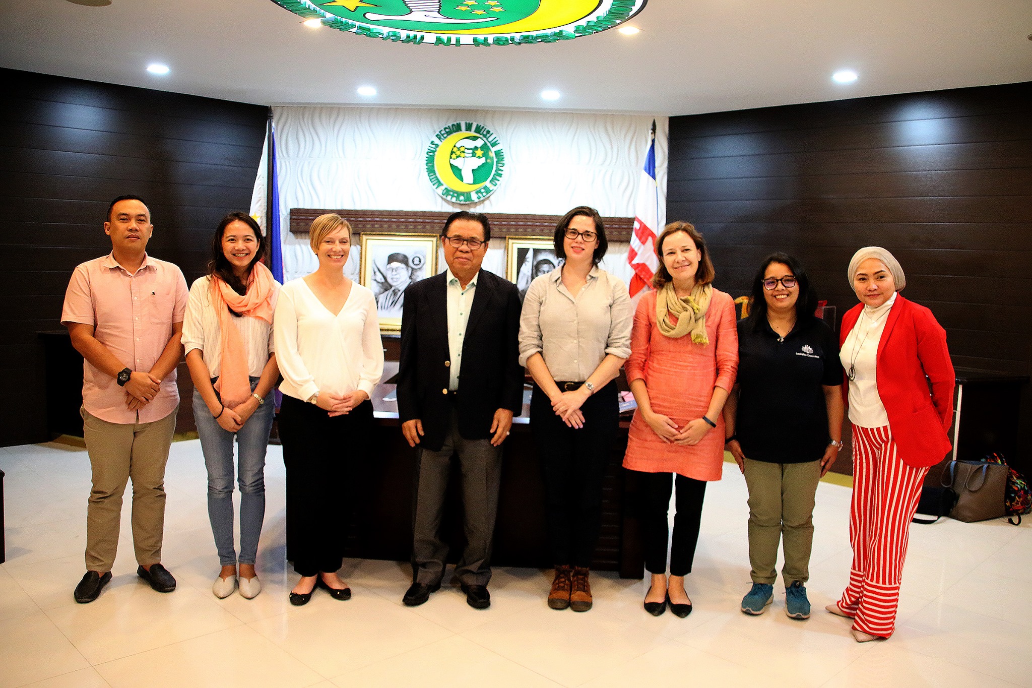 efterår Ondartet desinficere Australian Embassy in the Philippines visits BARMM