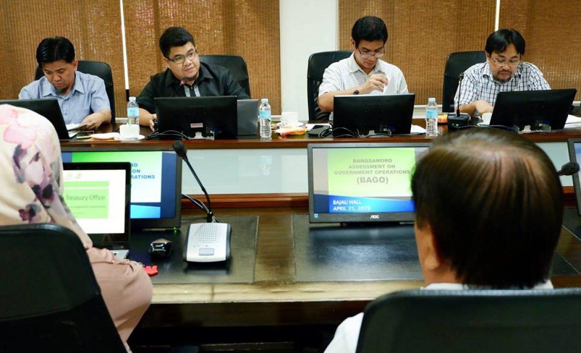 BARMM conducts Bangsamoro Assessment for Government Operations C
