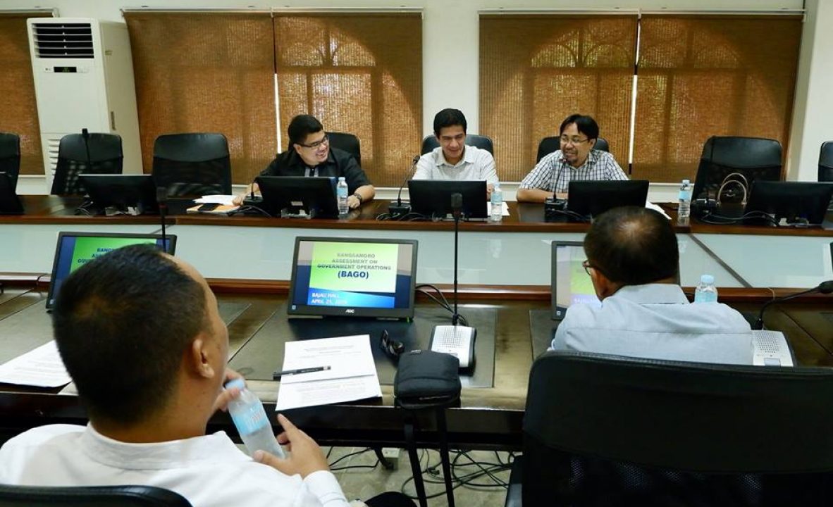 BARMM conducts Bangsamoro Assessment for Government Operations F