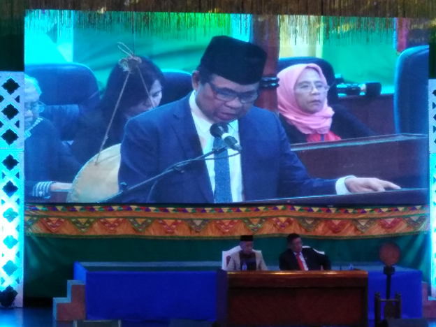 Interim Chief Minister's speech during the Bangsamoro Transition Authority (BTA) Inauguration