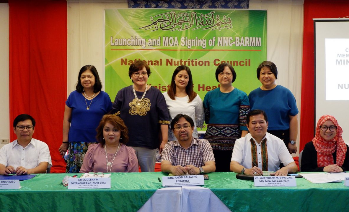 BARMM launches national nutrition council F