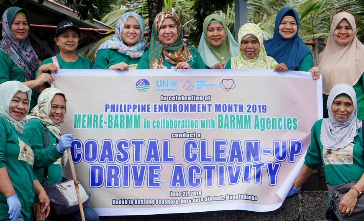 BARMM conducts coastal clean-up drive 7