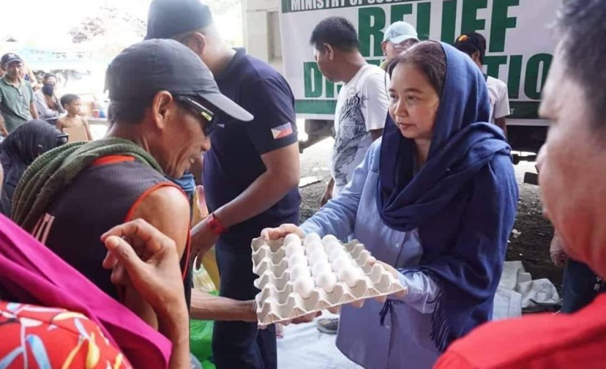 BARMM extends aid to displaced families in Midsayap