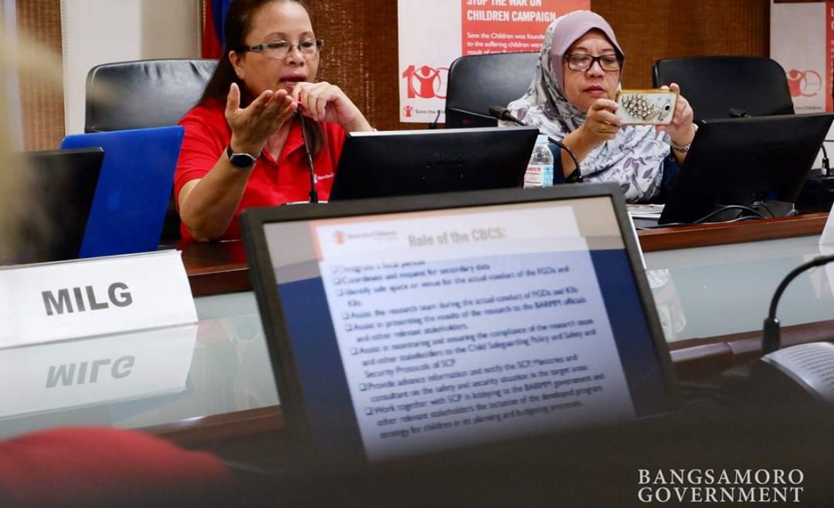BARMM inks agreement with Save the Children Phili 1