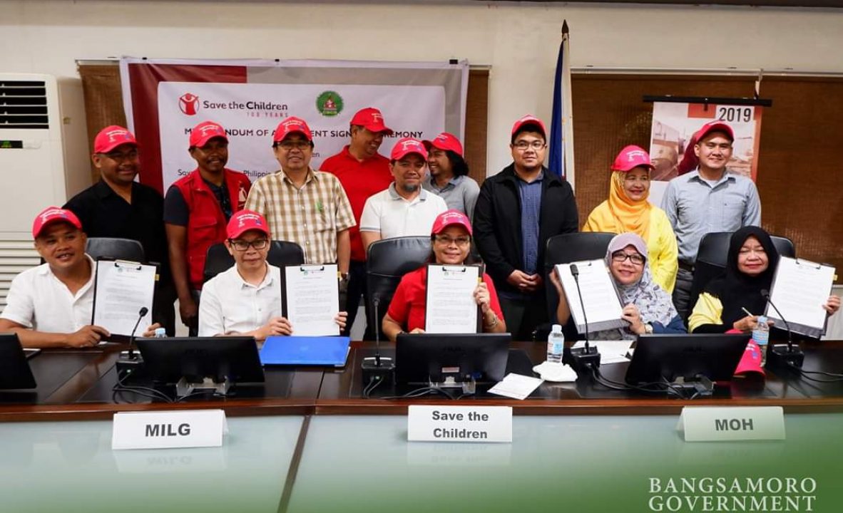 BARMM inks agreement with Save the Children Phili 5