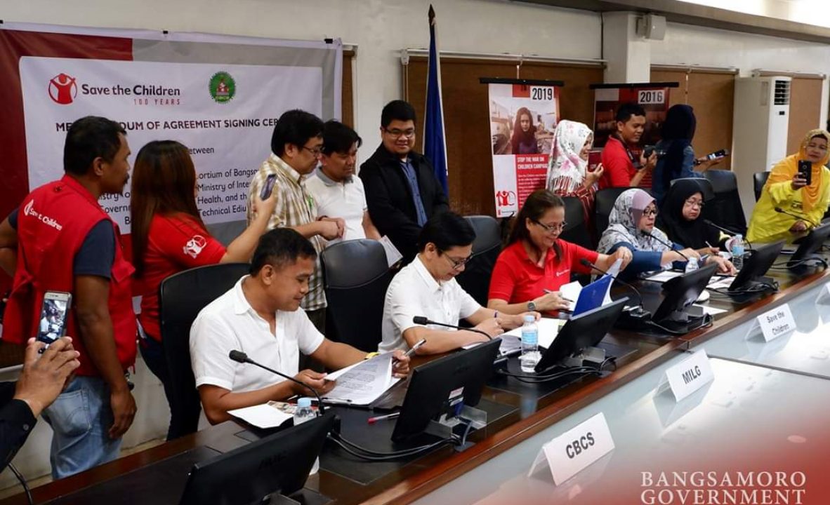 BARMM inks agreement with Save the Children Phili 8