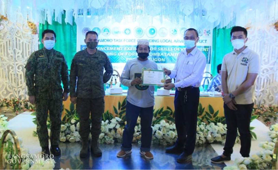 Former BIFF combatants in Maguindanao complete TESDA NC II courses ...