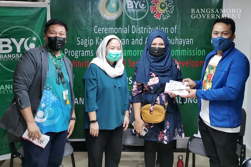 Image result for Youth recipients from Cotabato City receive seed capital fund for micro-enterprises