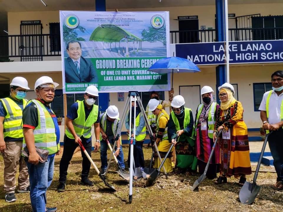 MBHTE to build P106-M school projects in Marawi, LDS - BARMM Official ...