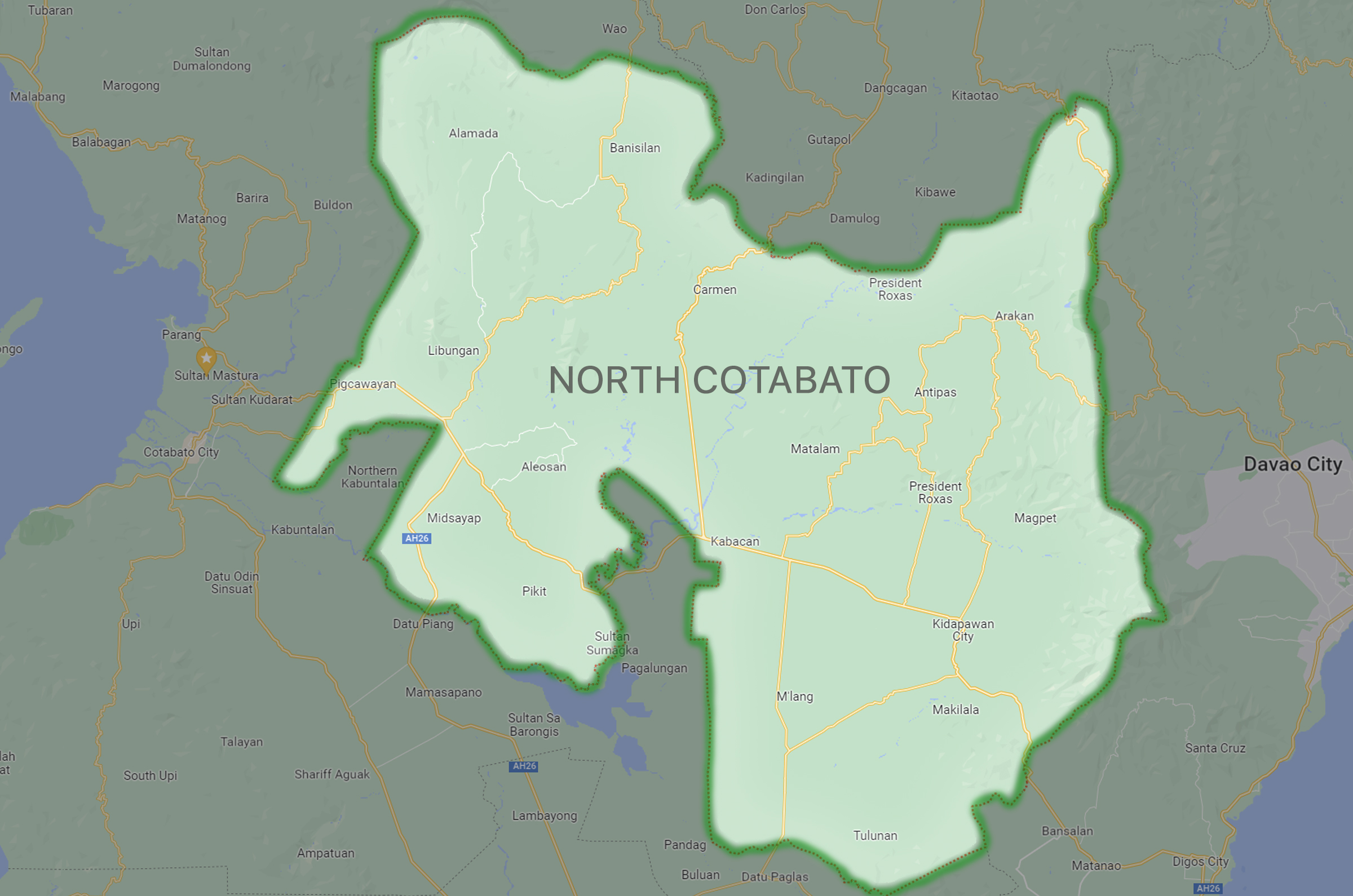 Gov T Of The Day Files Bills Creating 8 Municipalities In BARMM Special   NORTH COT 